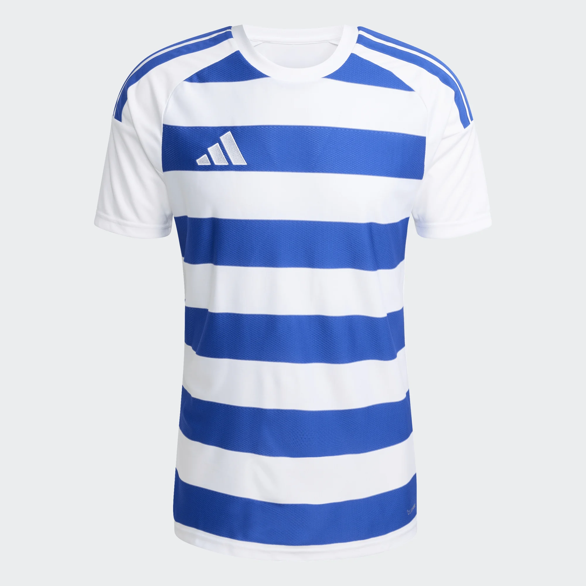 Футболка Adidas HOOPED 26 білий/синій