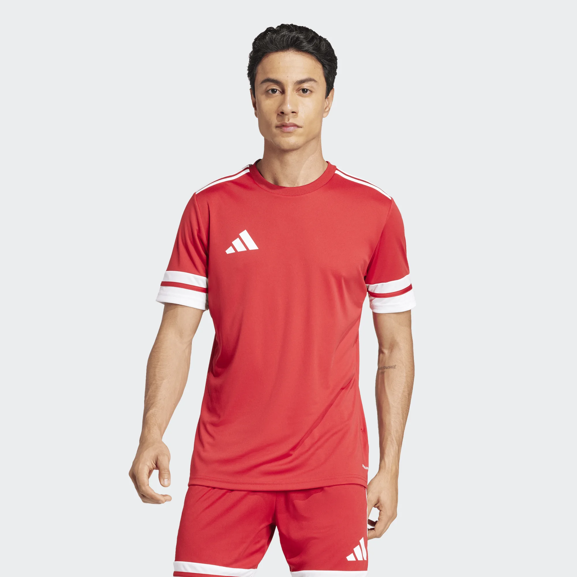 Футболка Adidas Squadra 25 червоний/білий