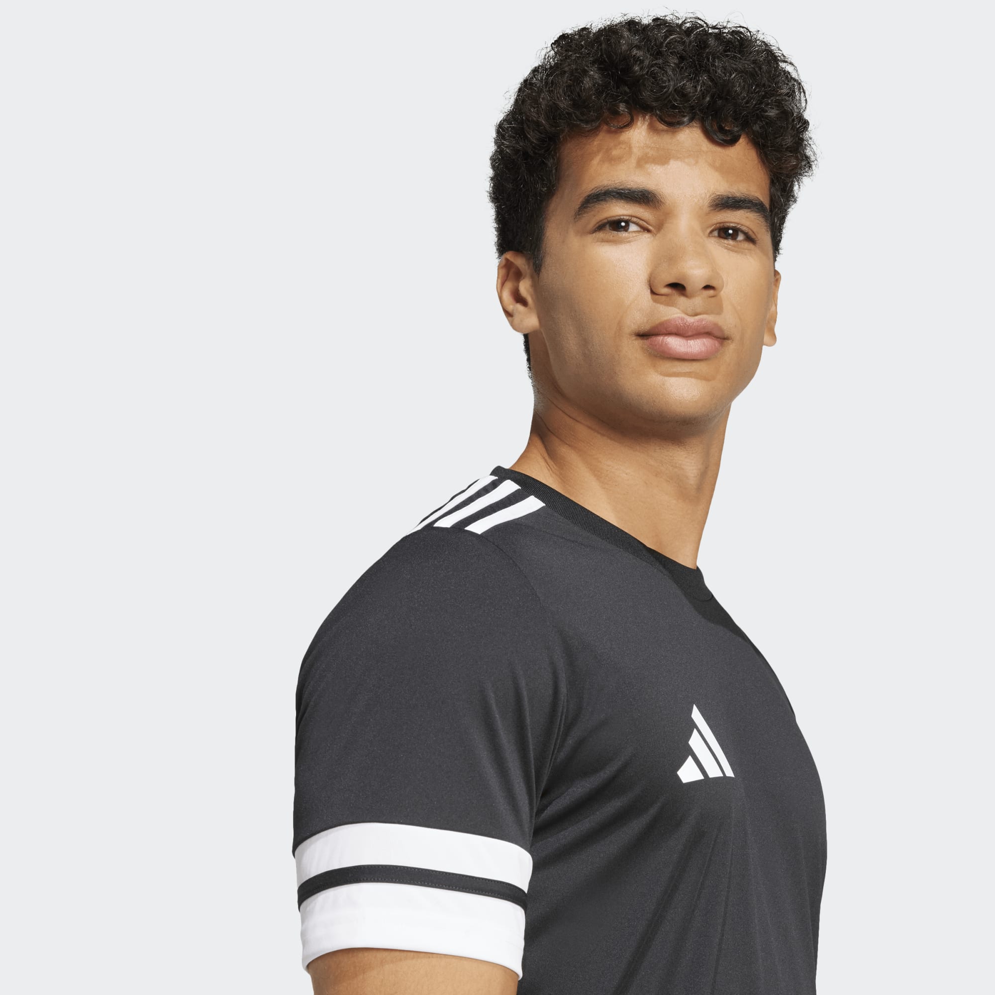Футболка Adidas Squadra 25 чорний/білий