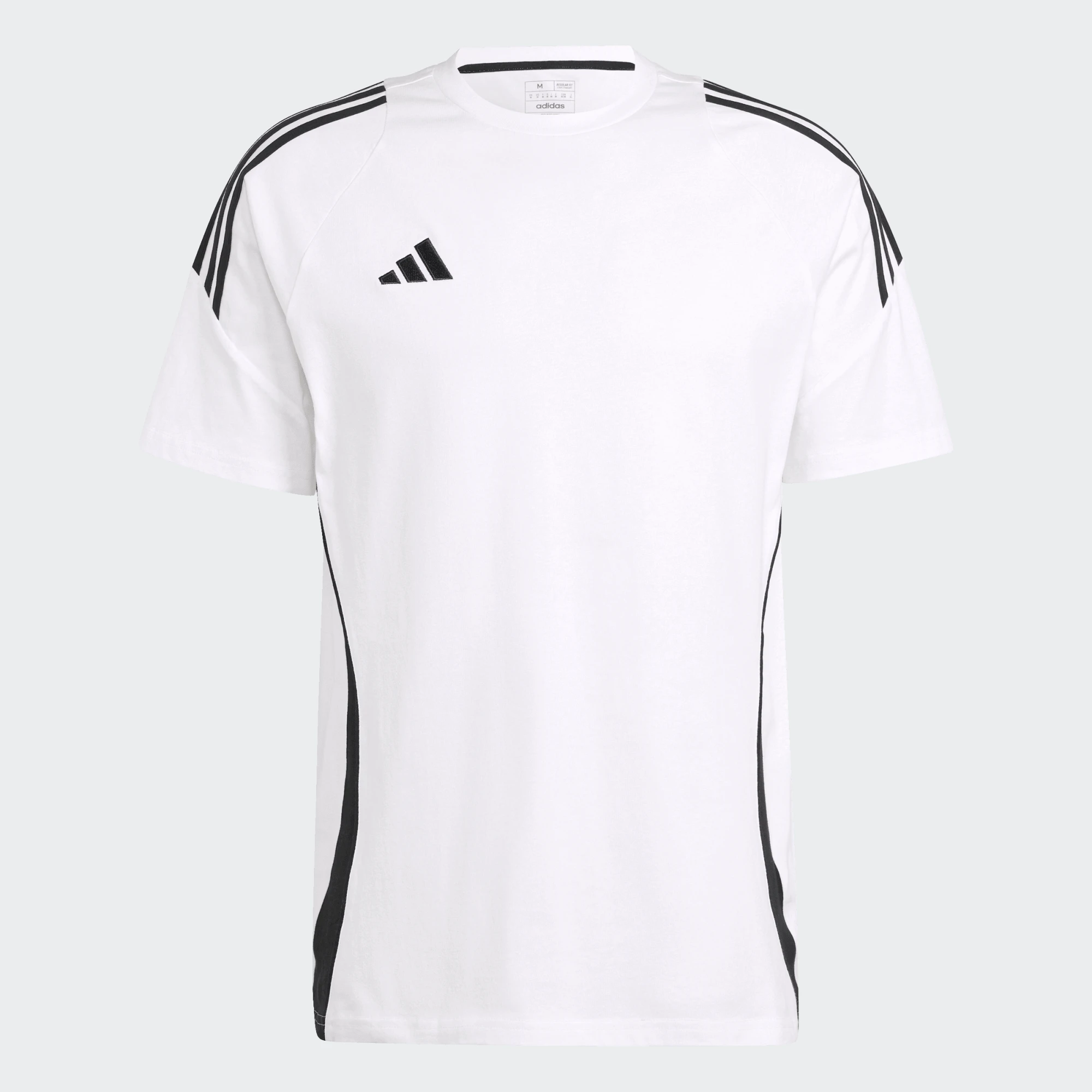 Футболка Adidas Tiro24 Swtee  білий/чорний