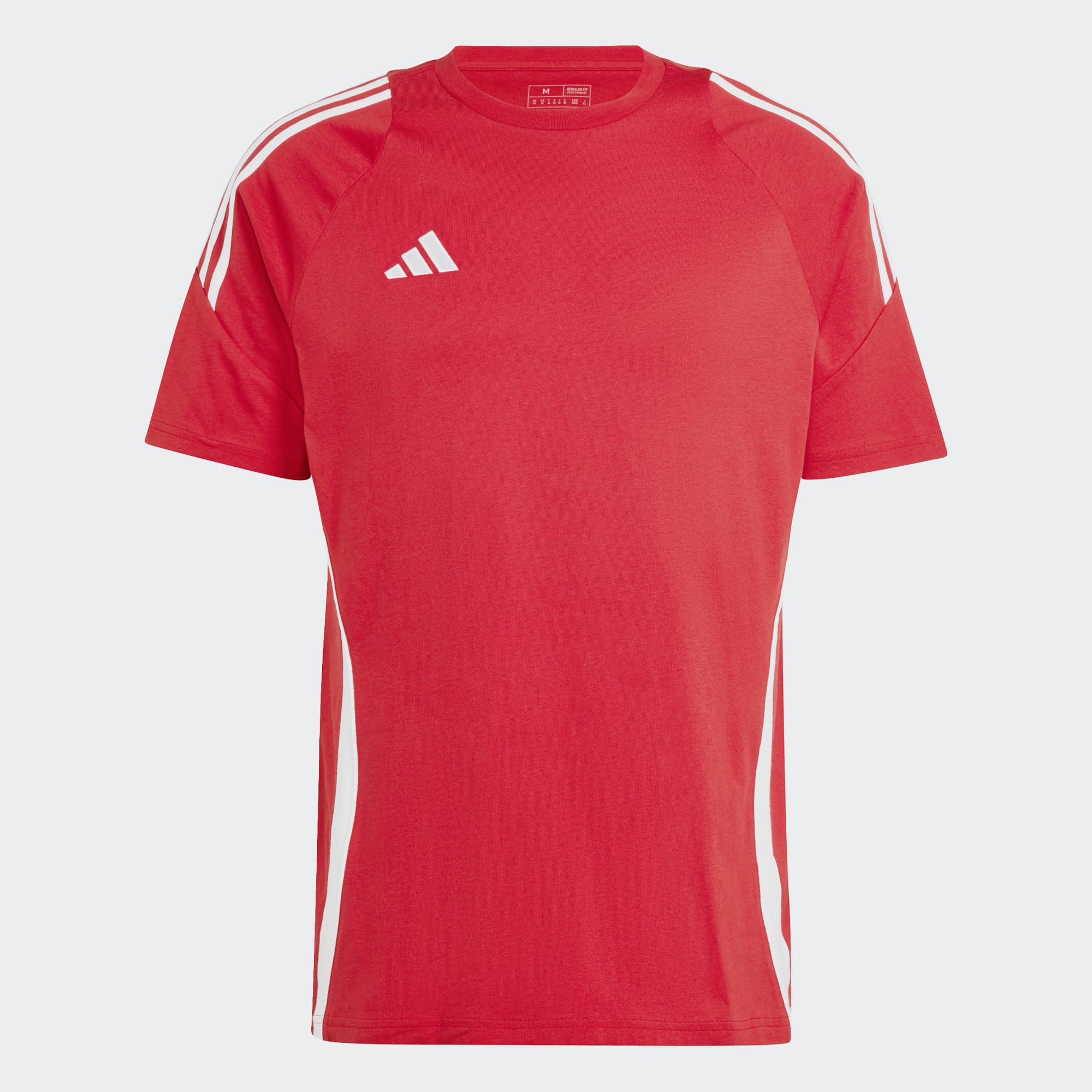 Футболка Adidas Tiro24 Swtee  червоний/білий