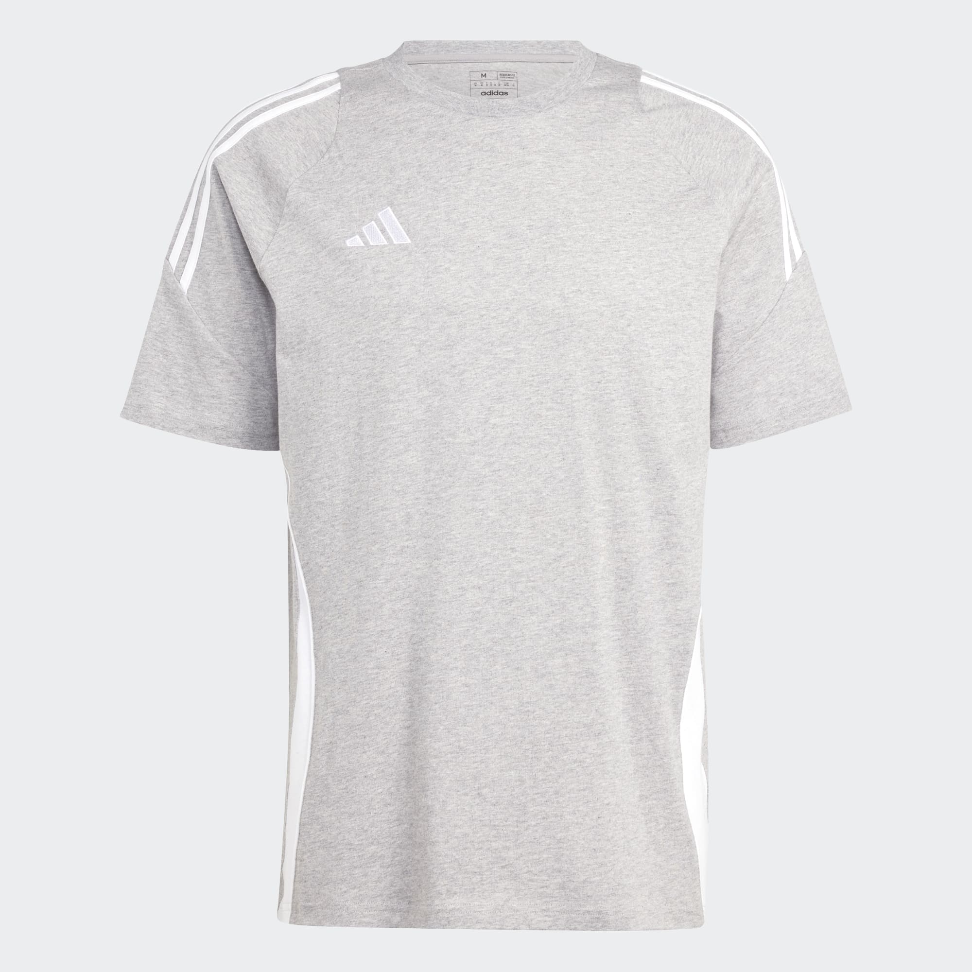 Футболка Adidas Tiro24 Swtee  сірий/білий