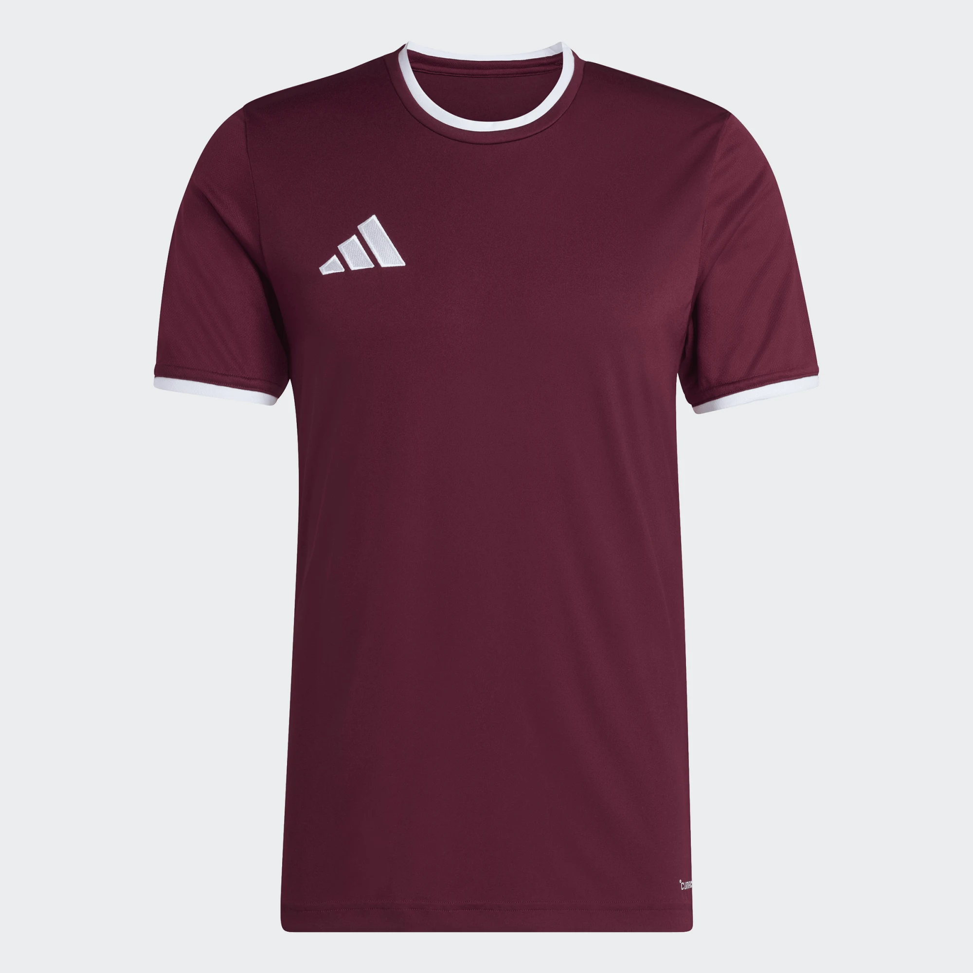 Футболка детская Adidas Entrada 26 бордовый