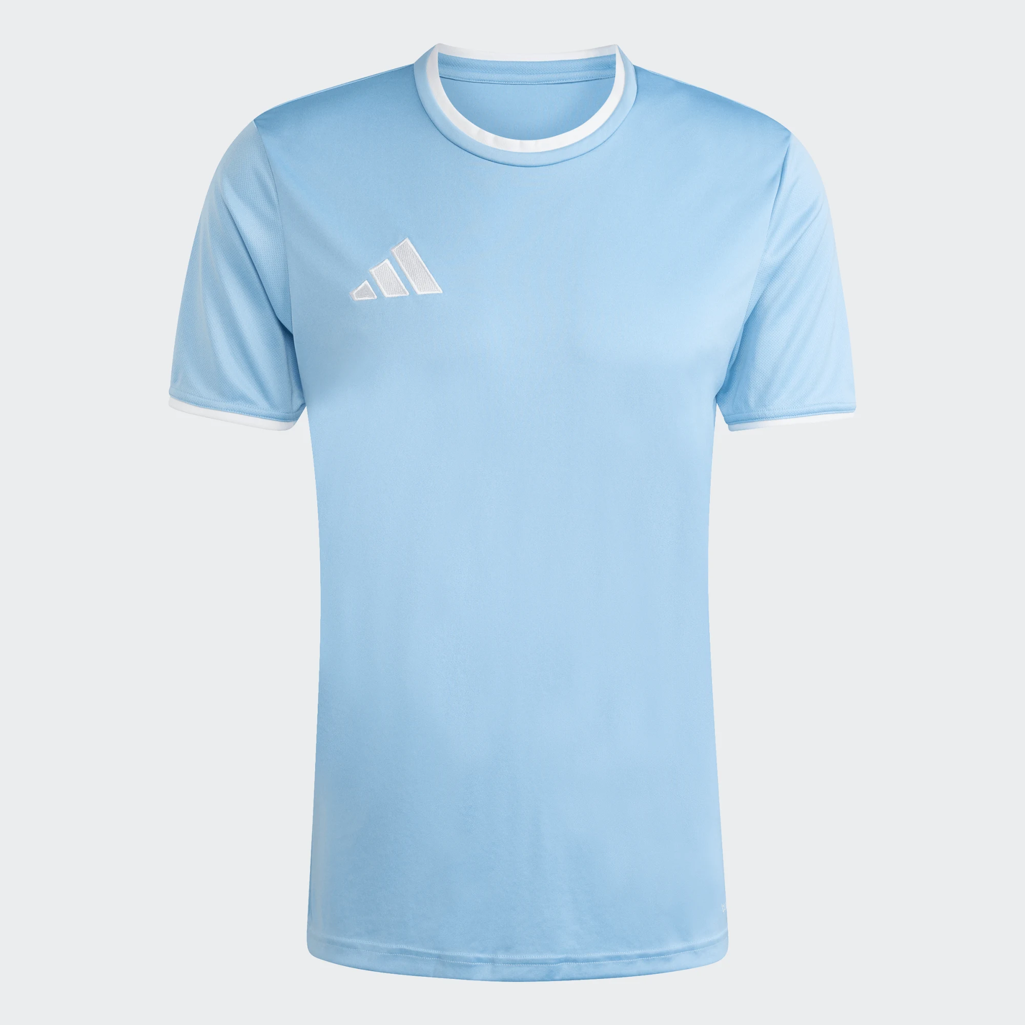 Футболка детская Adidas Entrada 26 голубой