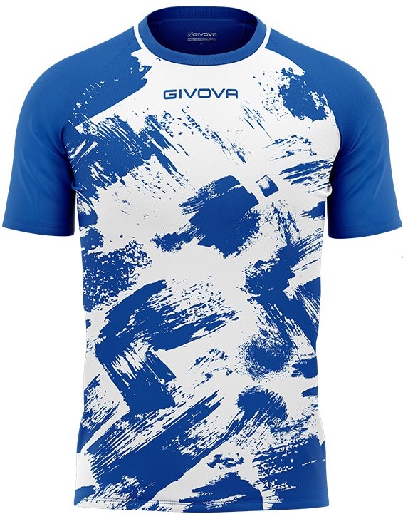 Футболка GIVOVA SHIRT ART INTERLOCK M/C MAC05