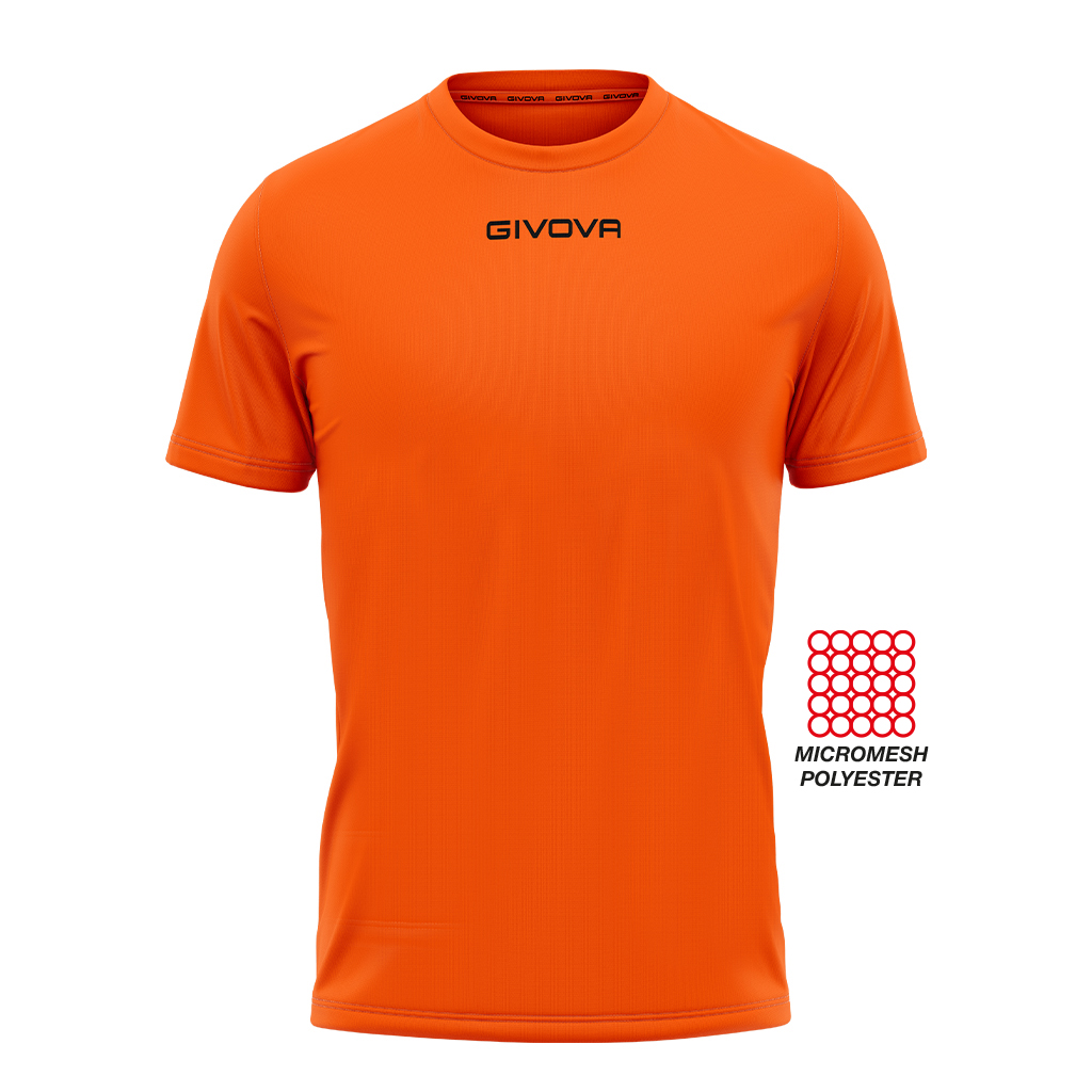Футболка GIVOVA SHIRT GIVOVA ONE MICROFORATA MAC01