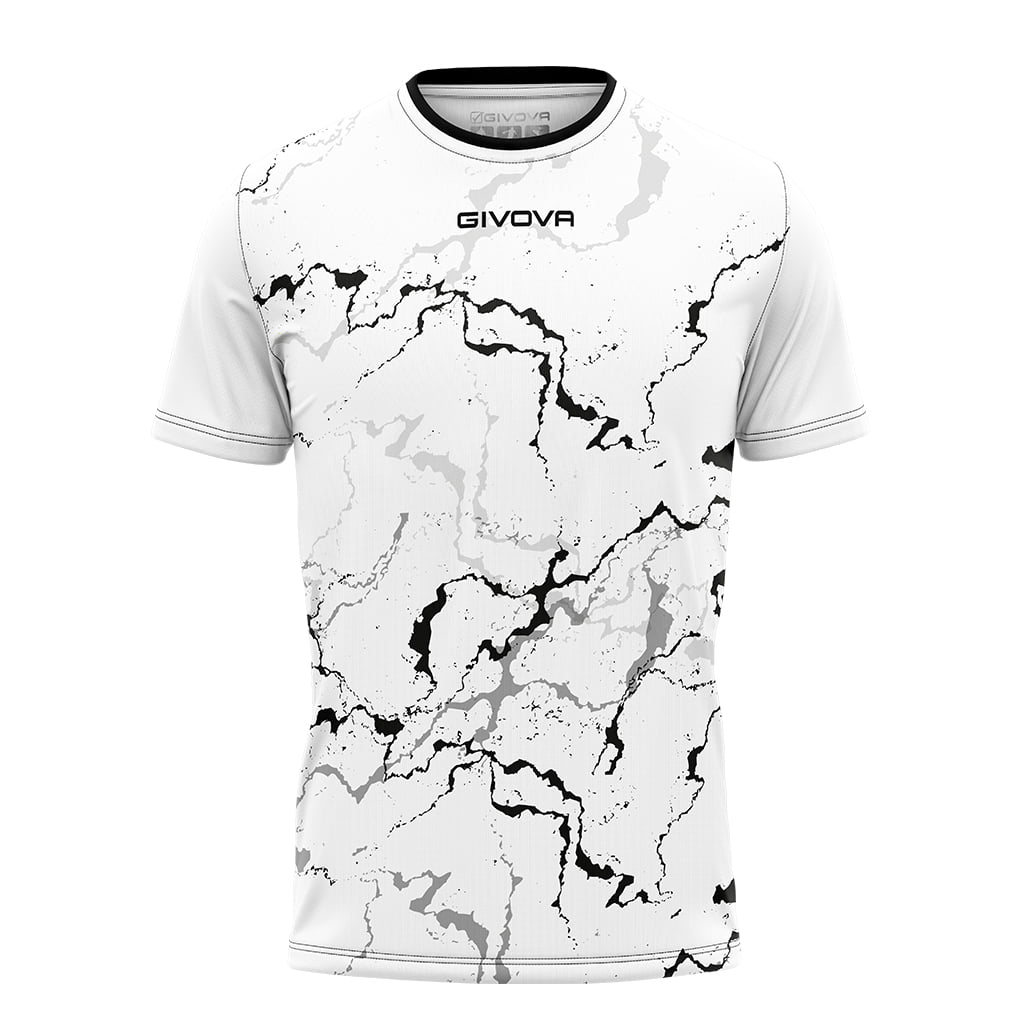 Футболка GIVOVA SHIRT GRAFITE INTERLOCK MA040