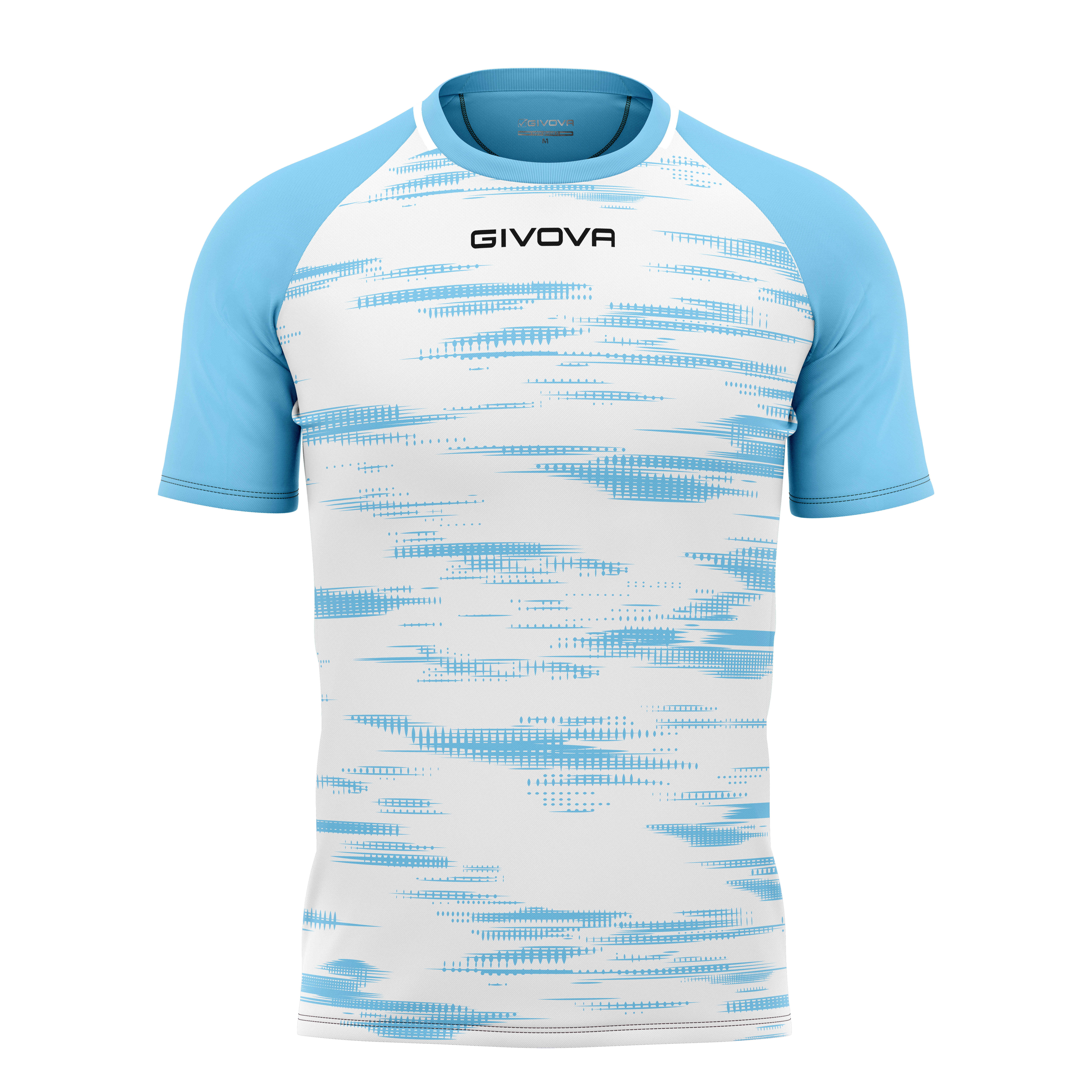 Футболка GIVOVA SHIRT PIXEL INTERLOCK MA035 thumbnail 1