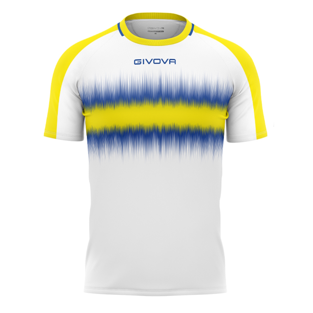 Футболка GIVOVA SHIRT RADIO INTERLOCK MA032