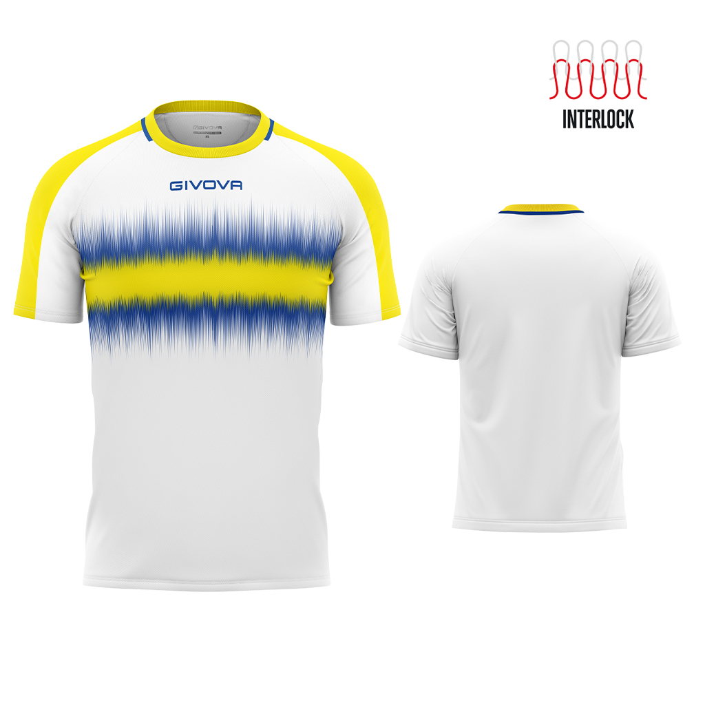 Футболка GIVOVA SHIRT RADIO INTERLOCK MA032 thumbnail 2