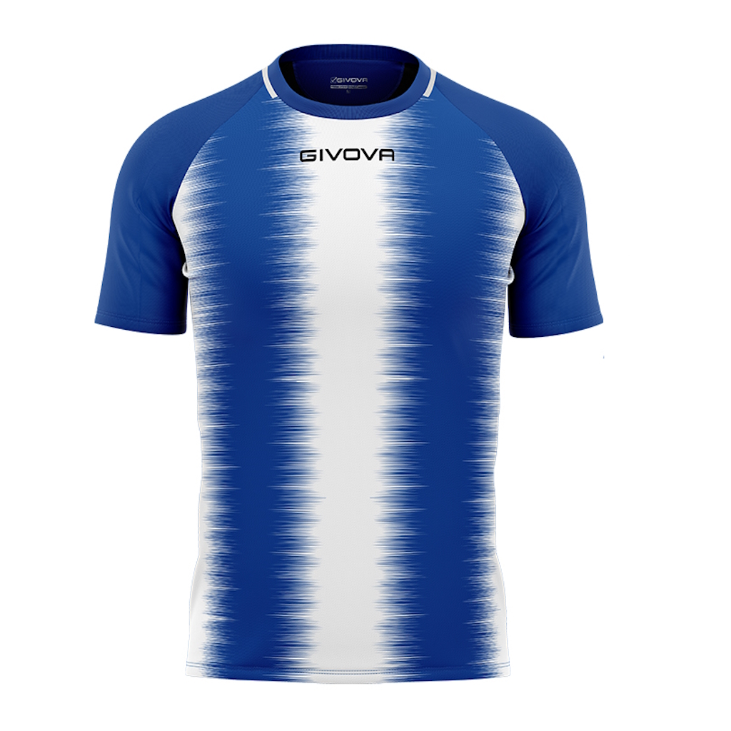 Футболка GIVOVA SHIRT STRIPE M/C INTERLOCK MAC06