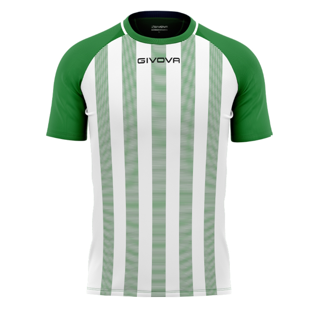 Футболка GIVOVA SHIRT TRATTO INTERLOCK MA031
