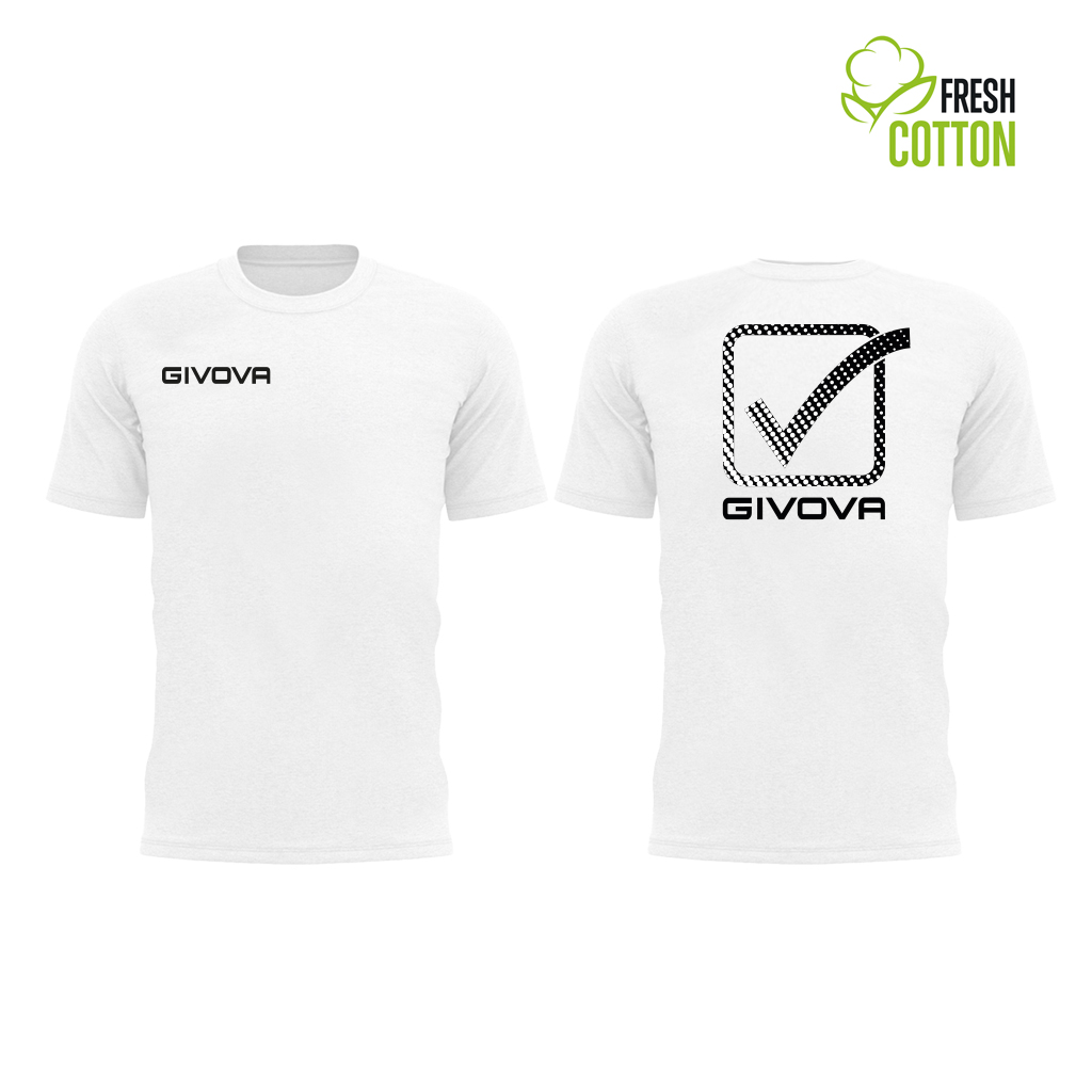 Футболка GIVOVA T-SHIRT COTONE CUBO MA028 thumbnail 1