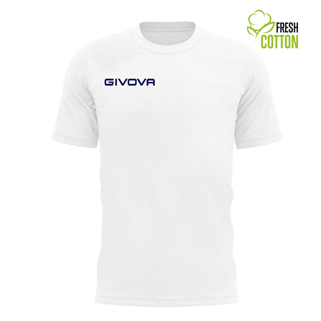 Футболка GIVOVA T-SHIRT COTONE FRESH MA007 белый