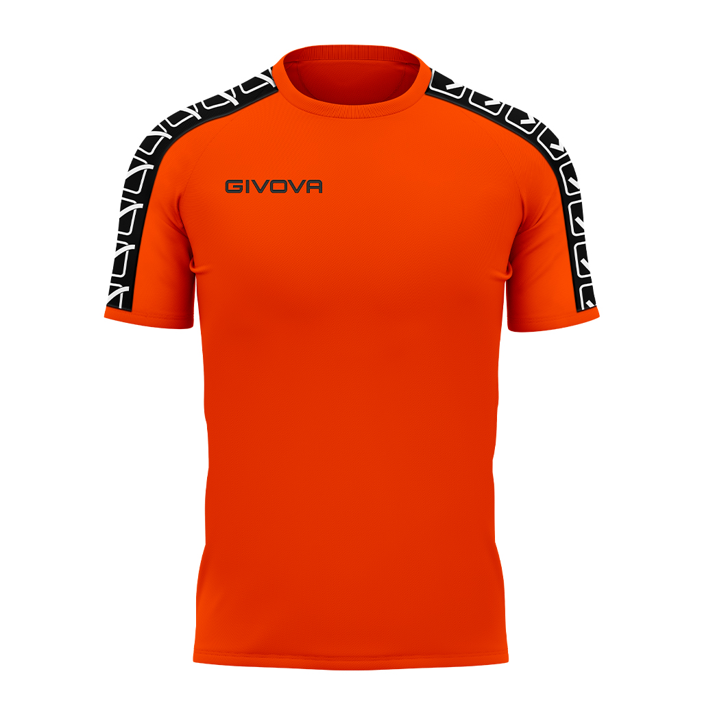 Футболка GIVOVA T-SHIRT POLY BAND BA02 thumbnail 1