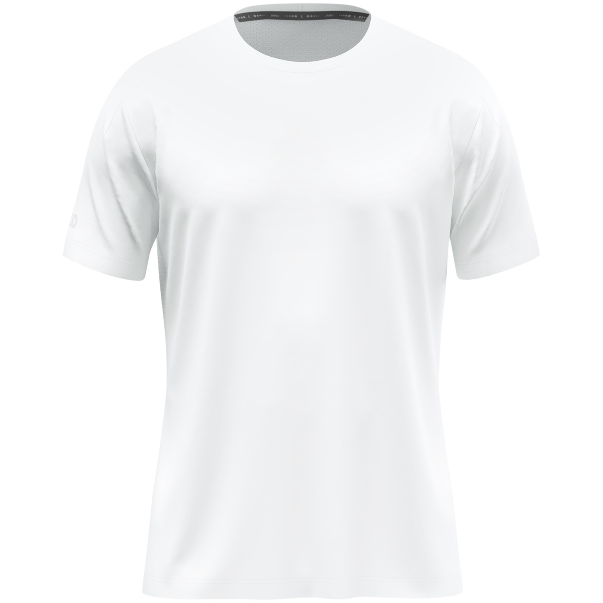 Футболка JAKO T-SHIRT UNI 6105 білий
