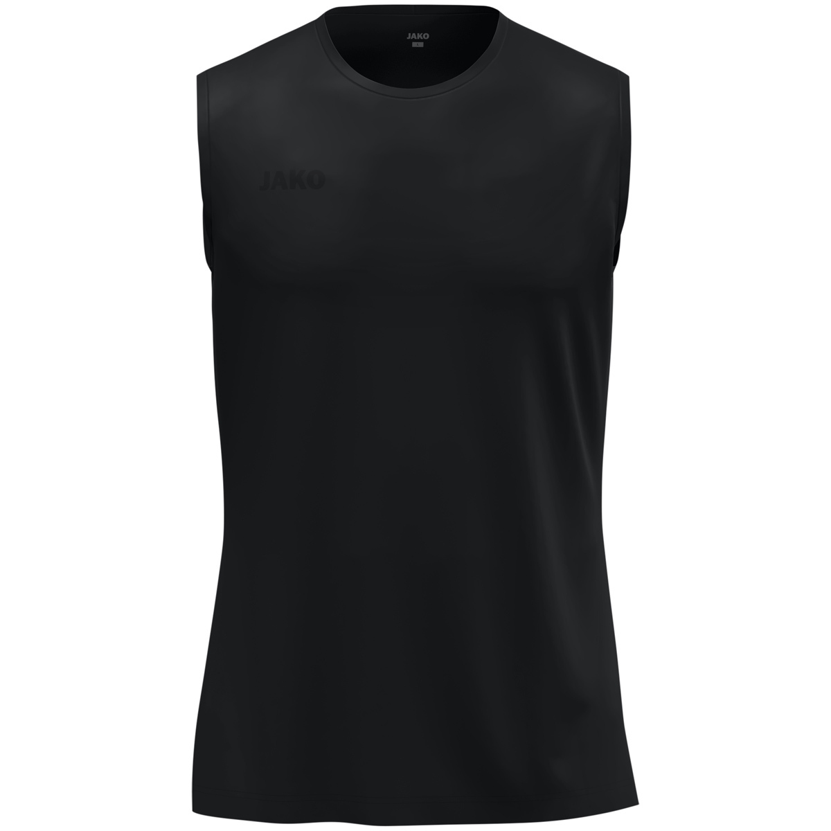 Футболка JAKO TANKTOP UNI 6005 чорний