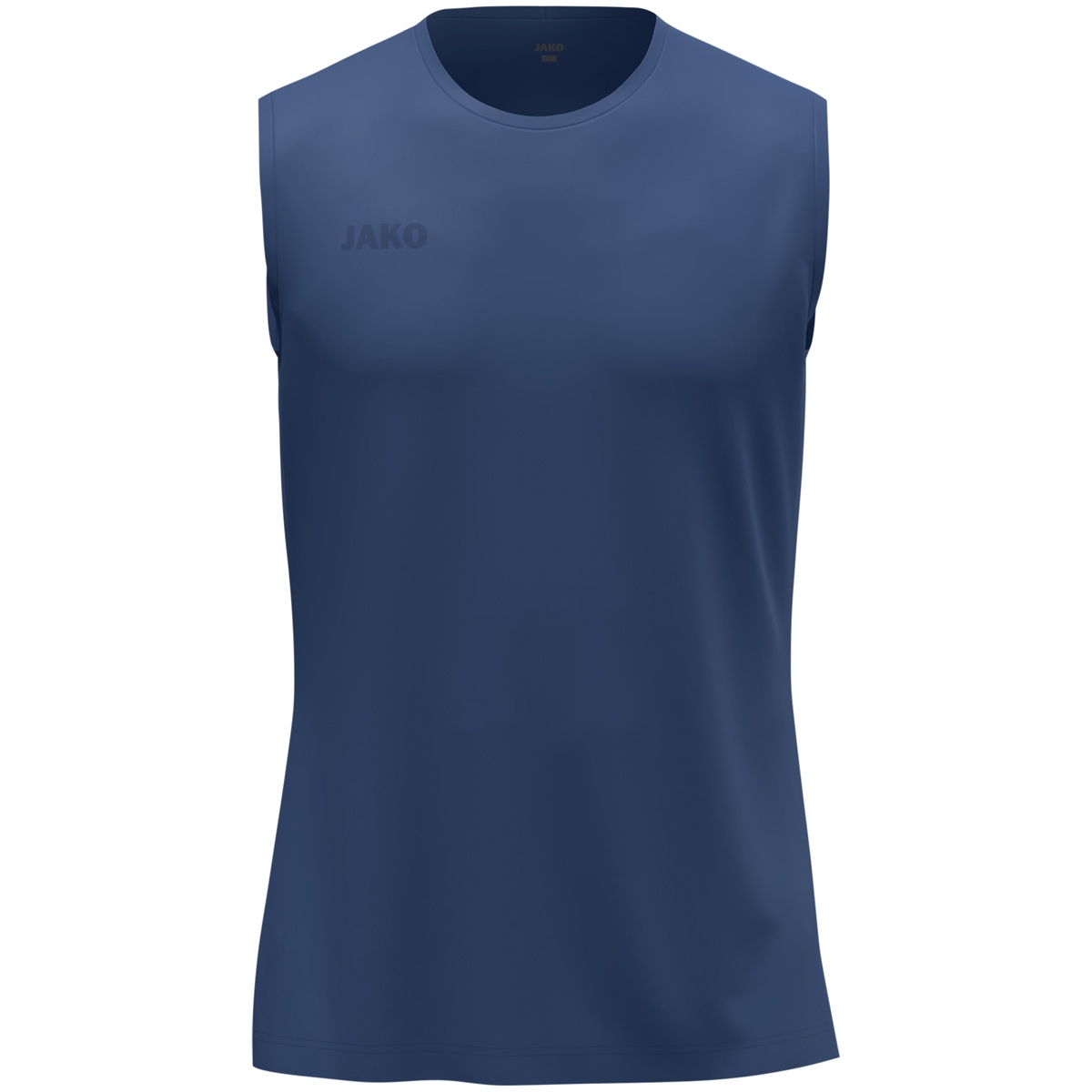 Футболка JAKO TANKTOP UNI 6005 темно-синій
