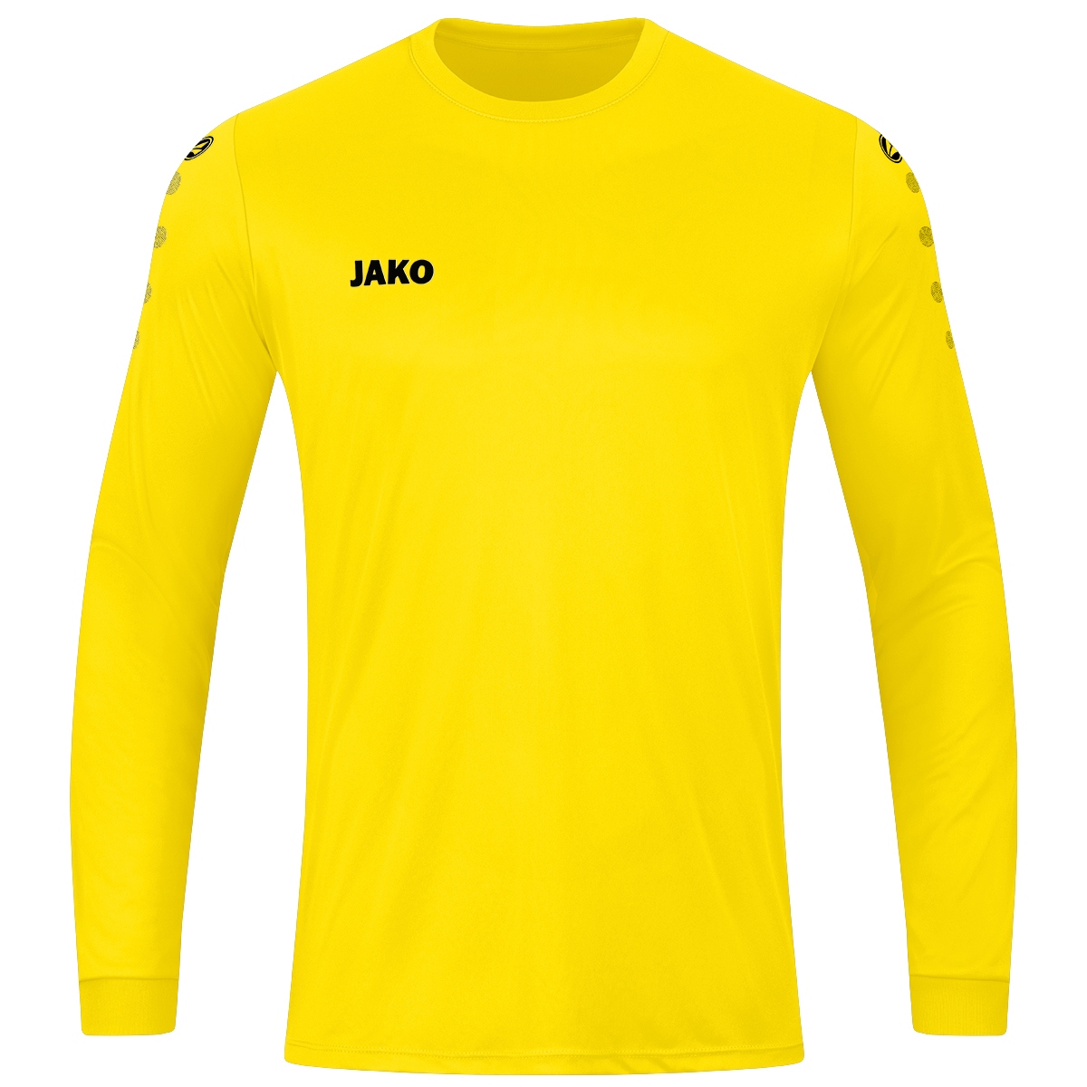 Футболка JAKO Team long sleeve 4333 жовтий