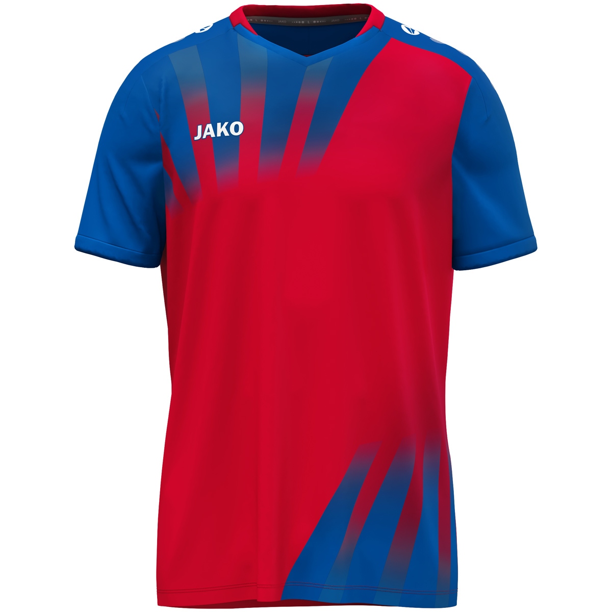 Футболка JAKO  VINTAGE 4245 червоний/синій