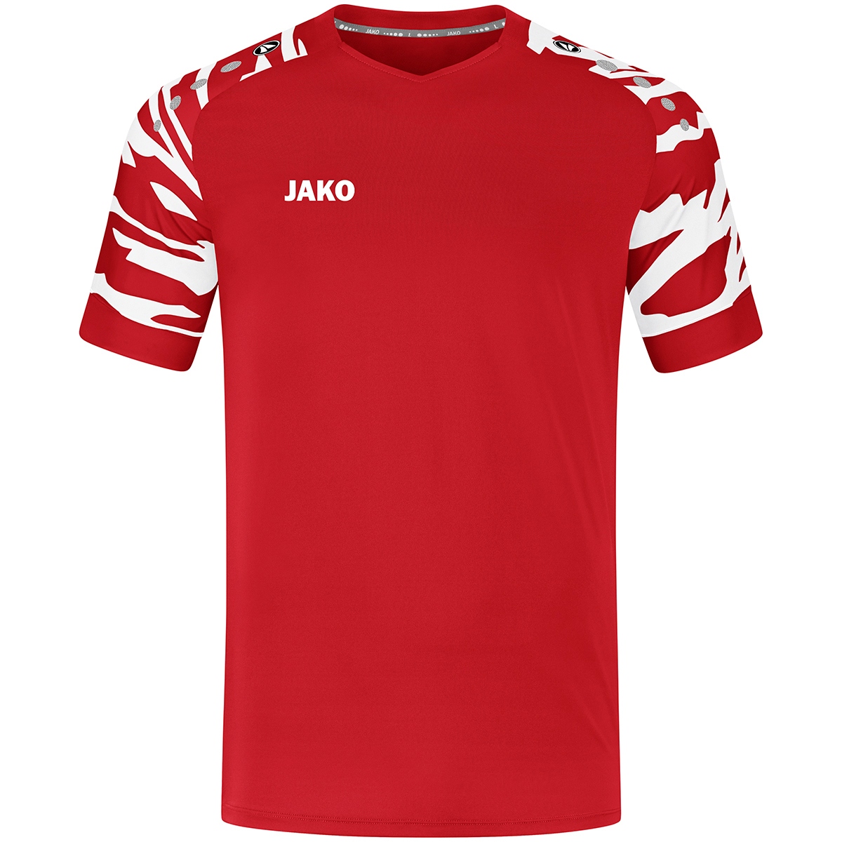 Футболка JAKO  WILD 4244 червоний/білий