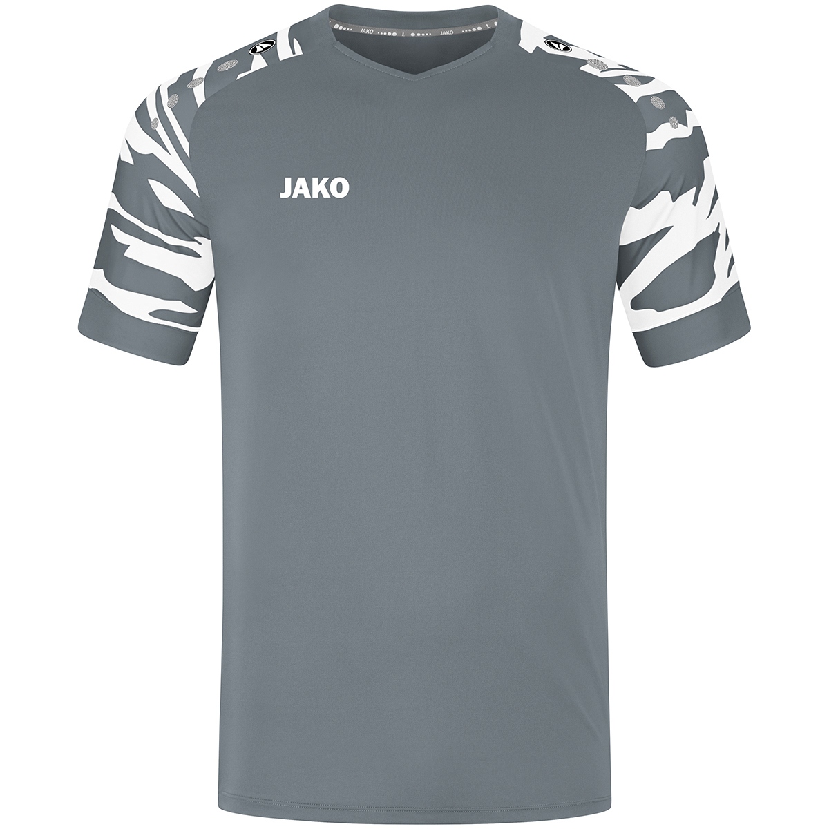 Футболка JAKO  WILD 4244 сірий/білий
