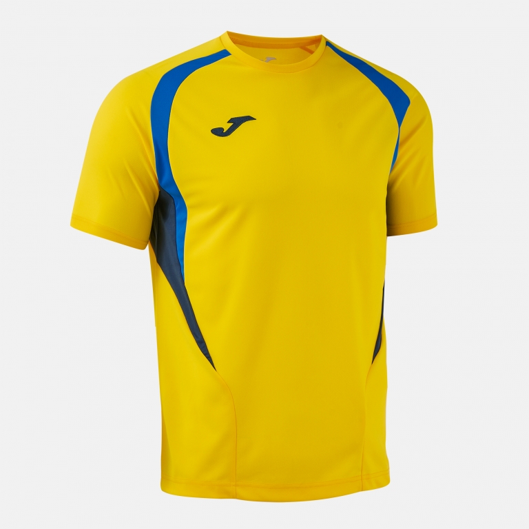 Футболка JOMA CHAMPIONSHIP 20 105164 желтый/синий