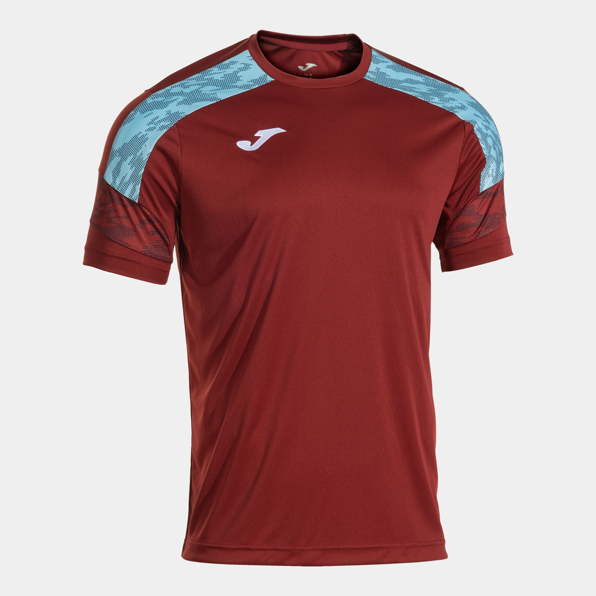 Футболка JOMA CHAMPIONSHIP VIII 104263 бордовий/голубий