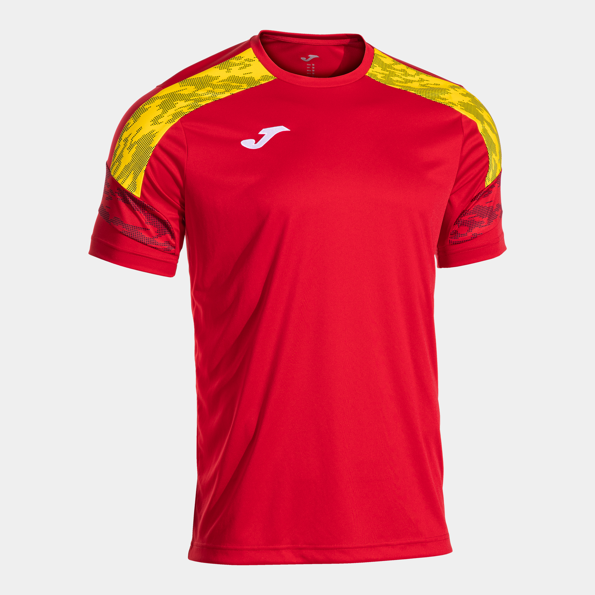 Футболка JOMA CHAMPIONSHIP VIII 104263 червоний/жовтий