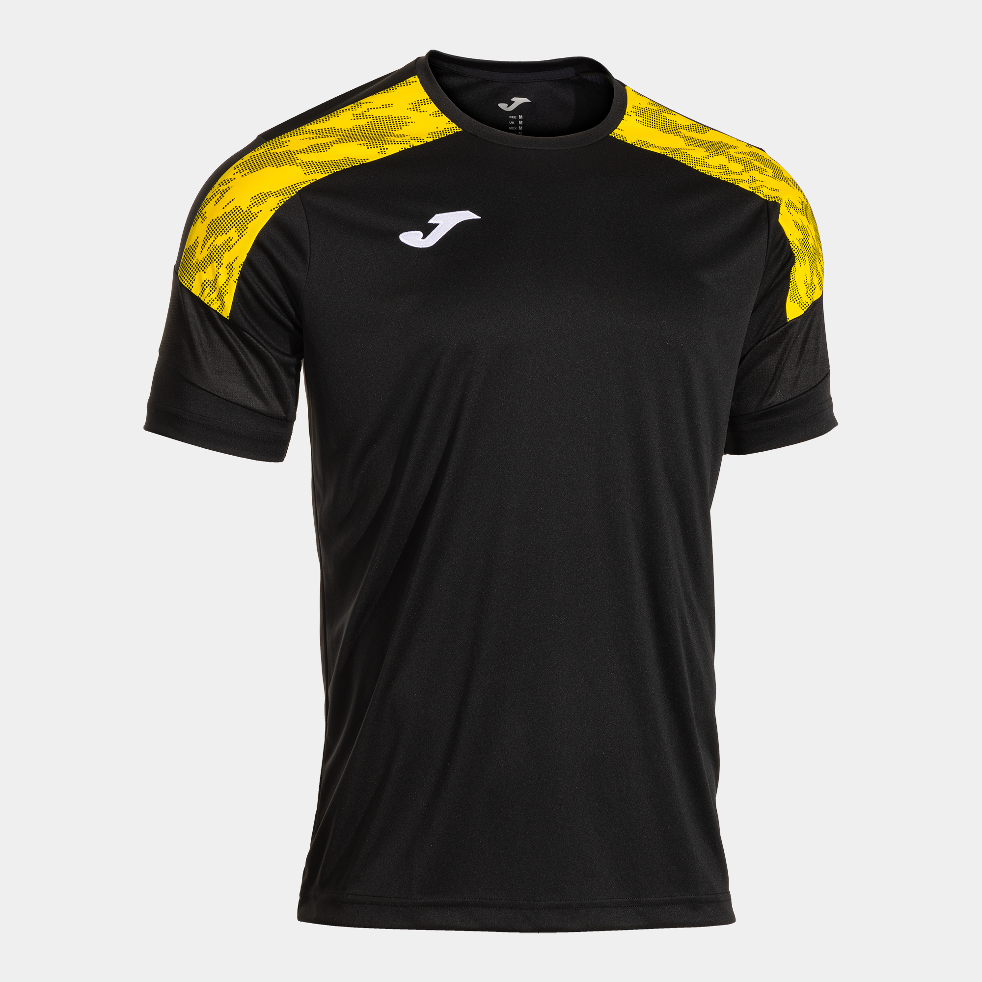 Футболка JOMA CHAMPIONSHIP VIII 104263 чорний/жовтий