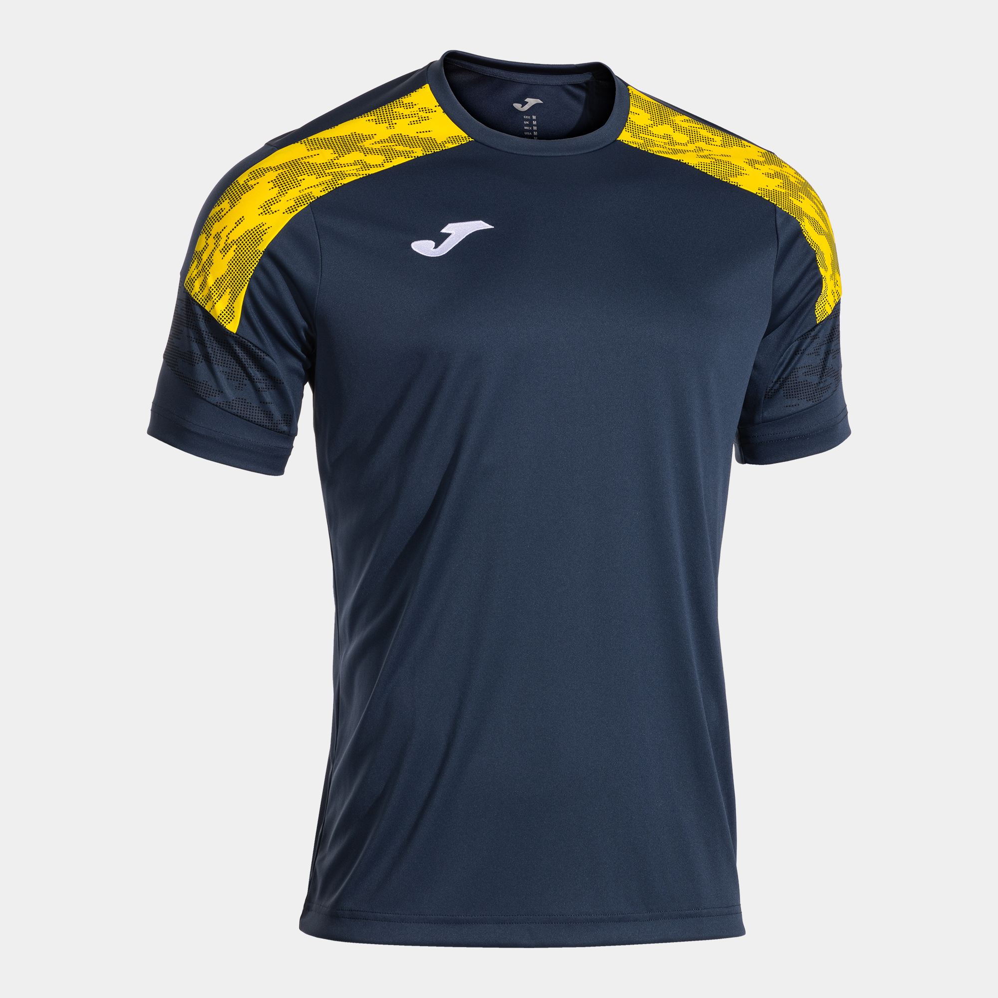 Футболка JOMA CHAMPIONSHIP VIII 104263 темно-синій/жовтий