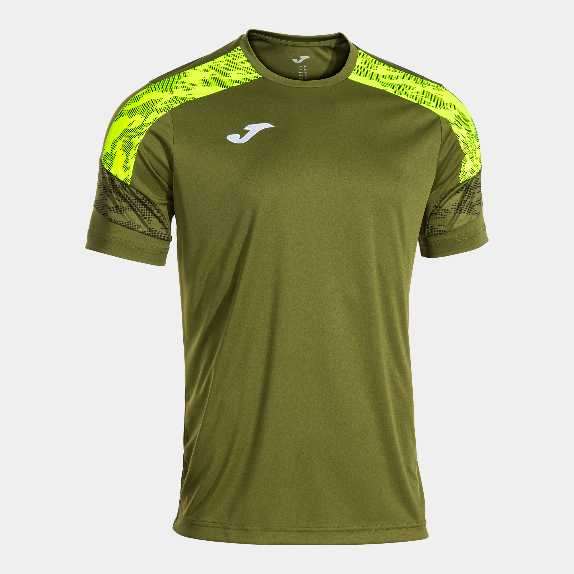 Футболка JOMA CHAMPIONSHIP VIII 104263 зелений