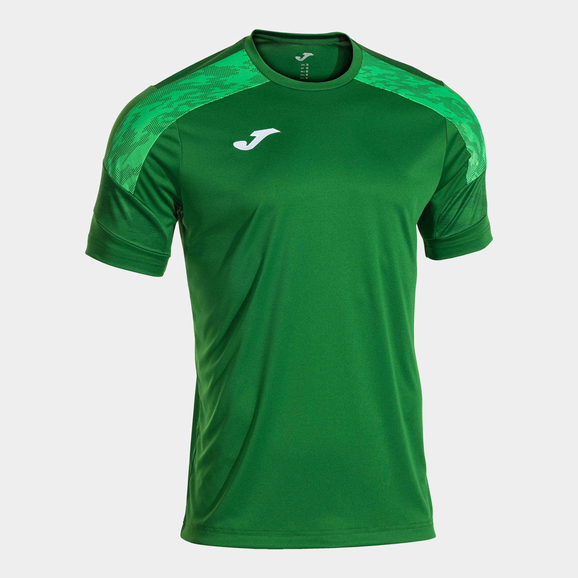 Футболка JOMA CHAMPIONSHIP VIII 104263 зелений