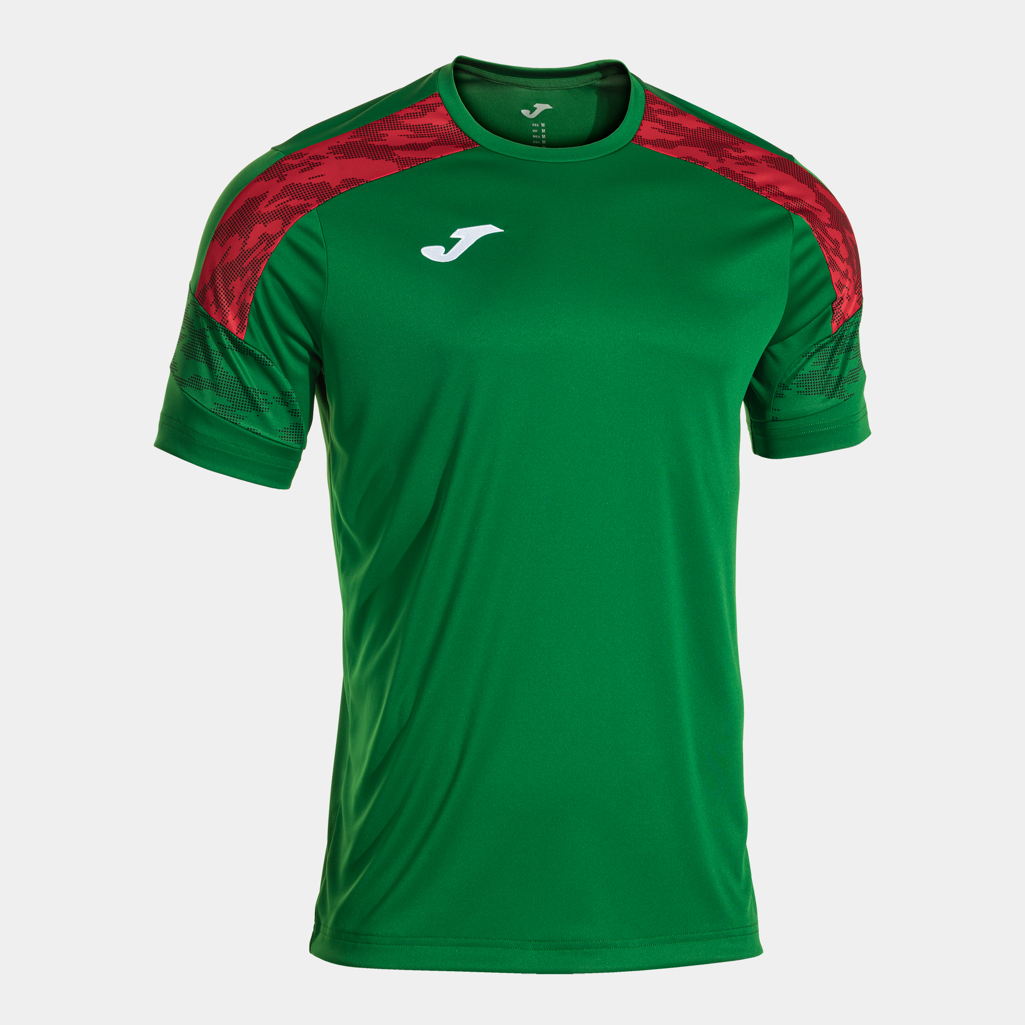 Футболка JOMA CHAMPIONSHIP VIII 104263 зелений/червоний