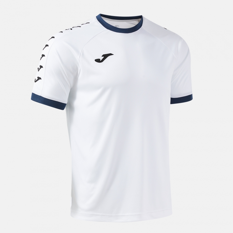 Футболка JOMA  HEROIC 105135 белый/темно-синий