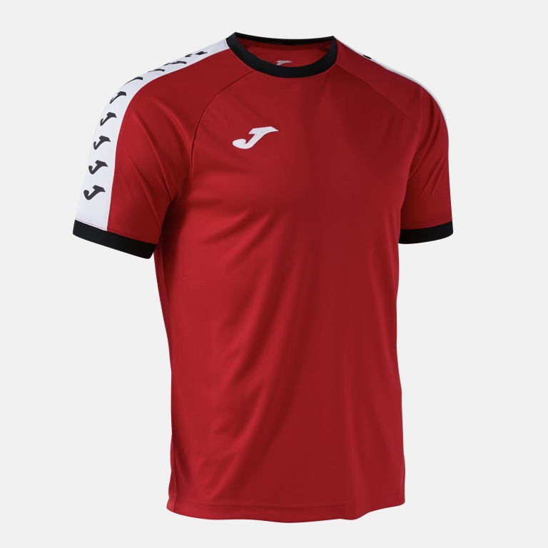 Футболка JOMA  HEROIC 105135 красный/черный