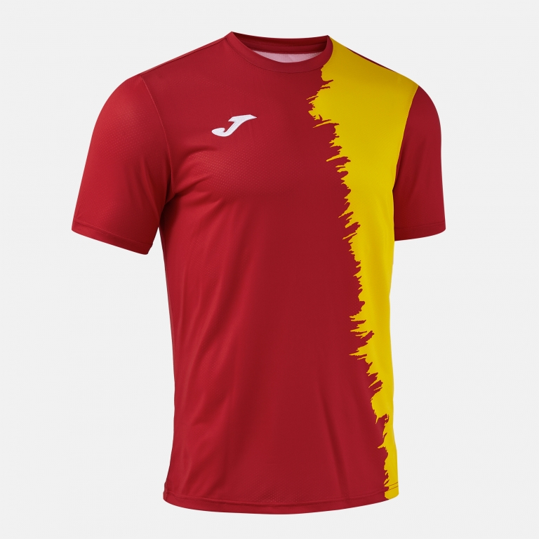 Футболка JOMA PICASHO 105115 червоний/жовтий