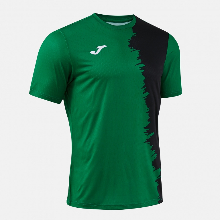 Футболка JOMA PICASHO 105115 зелений/чорний