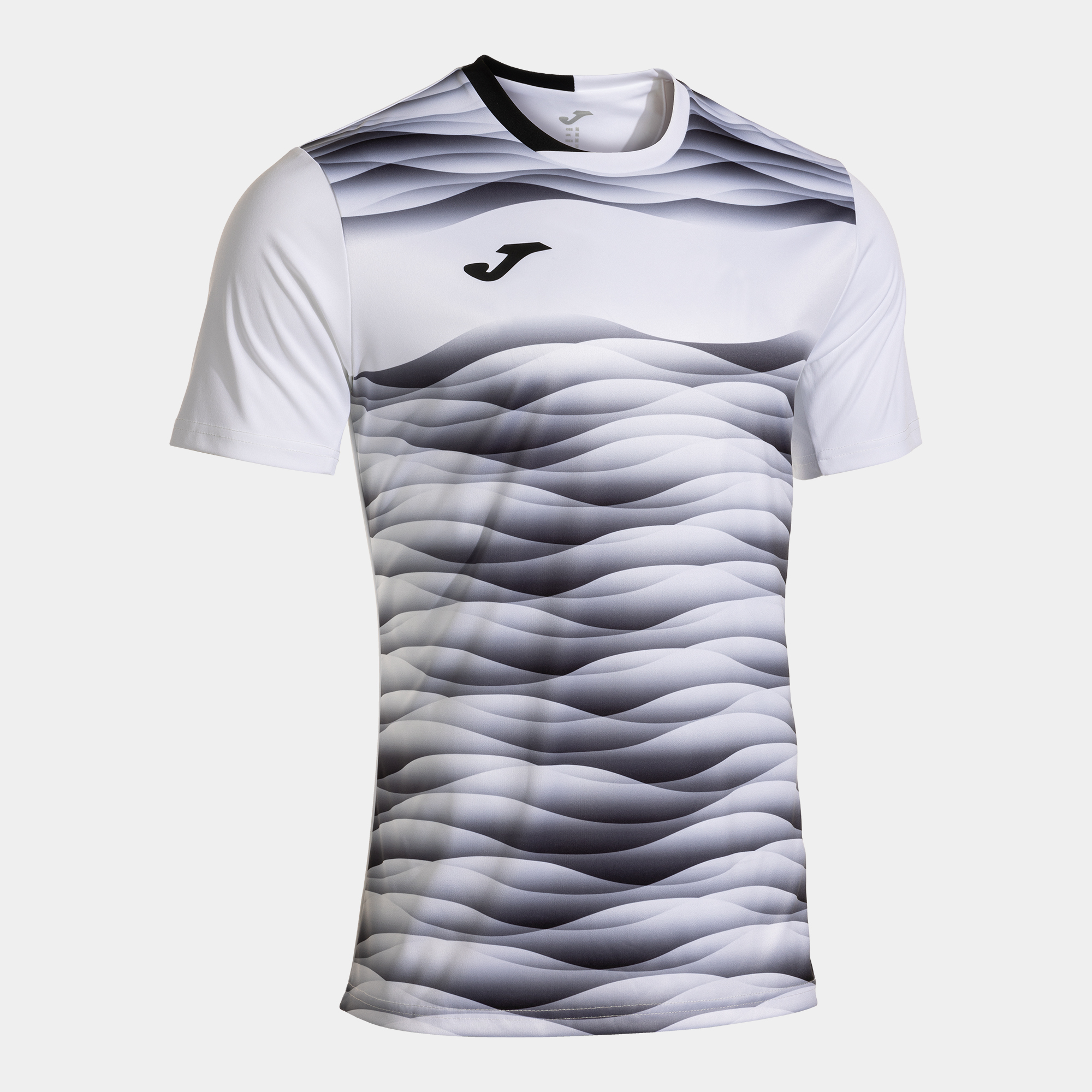 Футболка JOMA TIGER VII 104378 білий/чорний