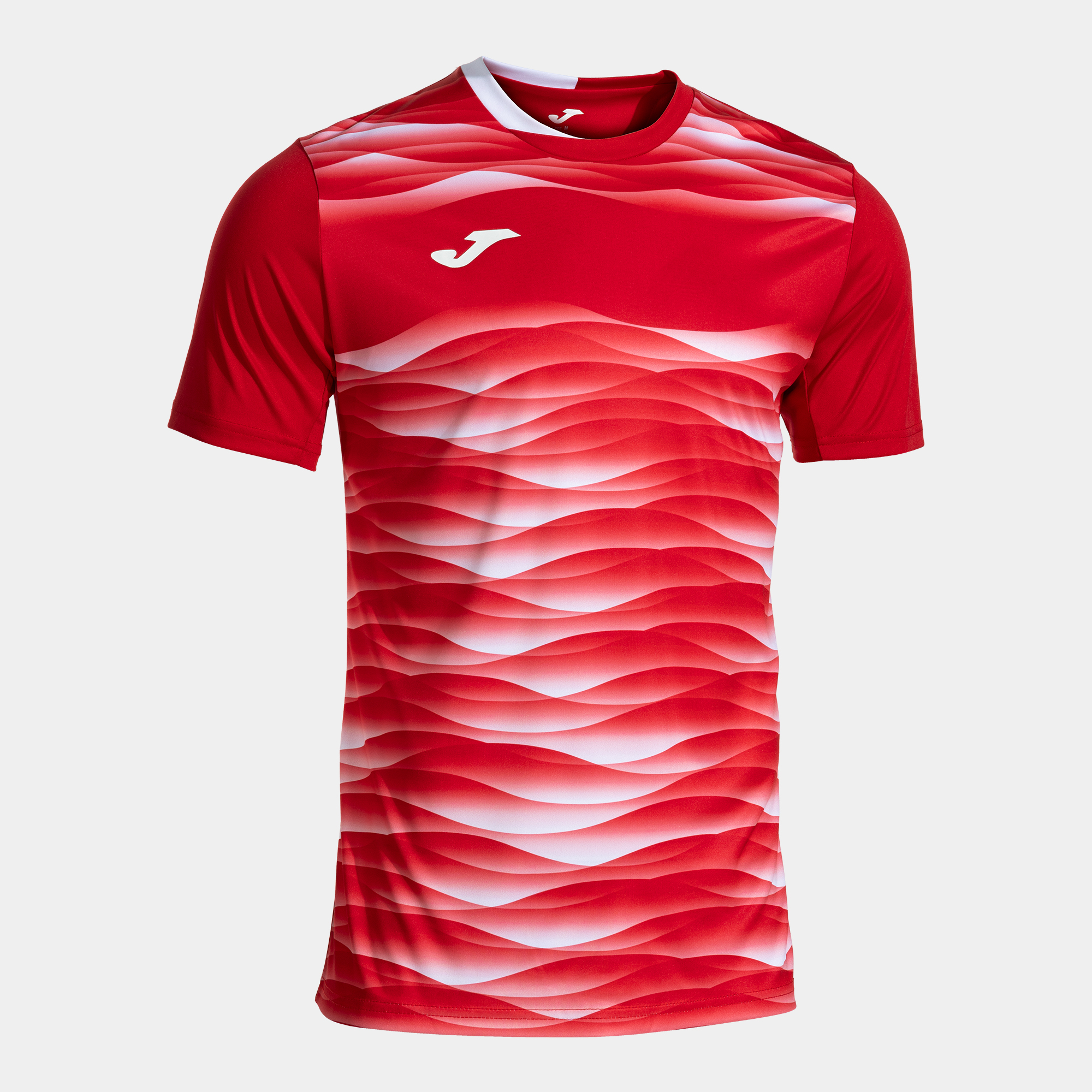 Футболка JOMA TIGER VII 104378 червоний/білий