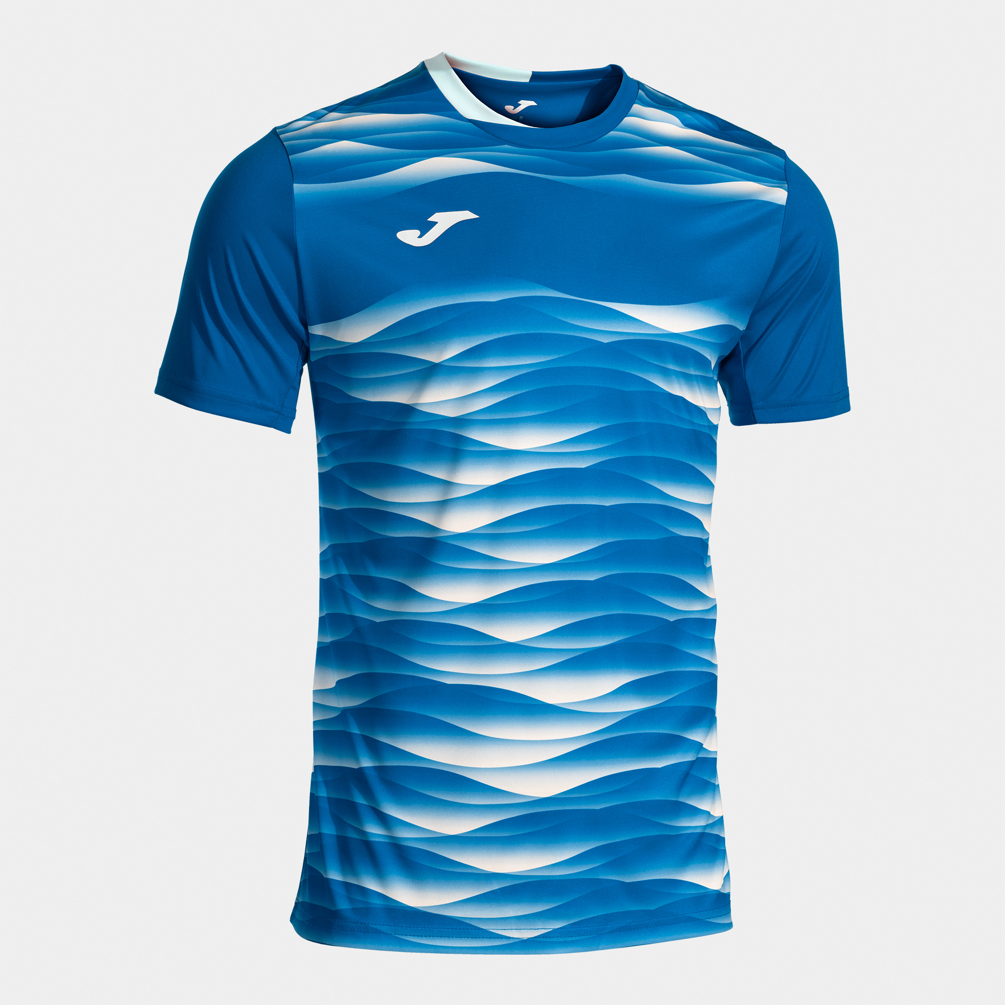 Футболка JOMA TIGER VII 104378 синій/білий