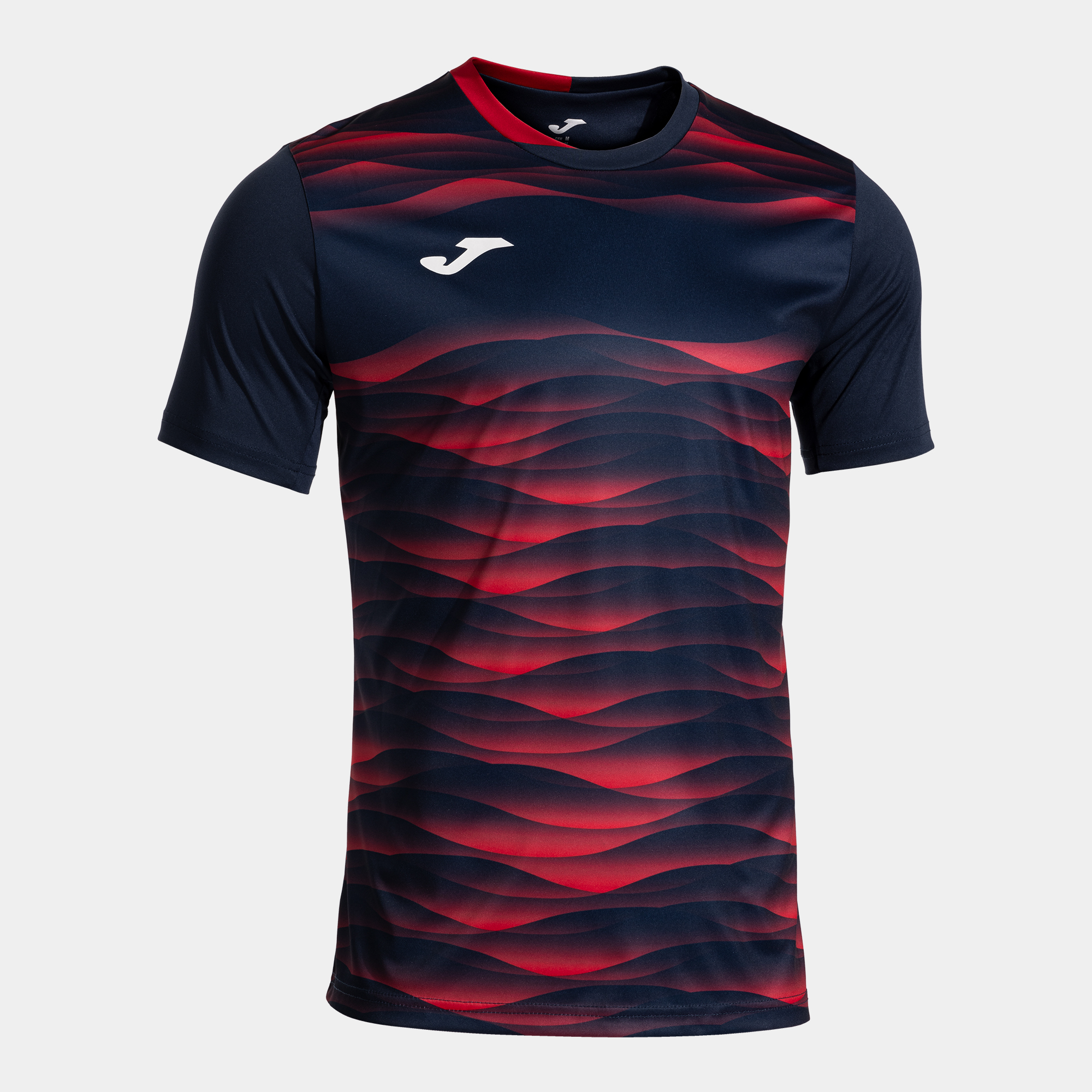 Футболка JOMA TIGER VII 104378 темно-синій/червоний