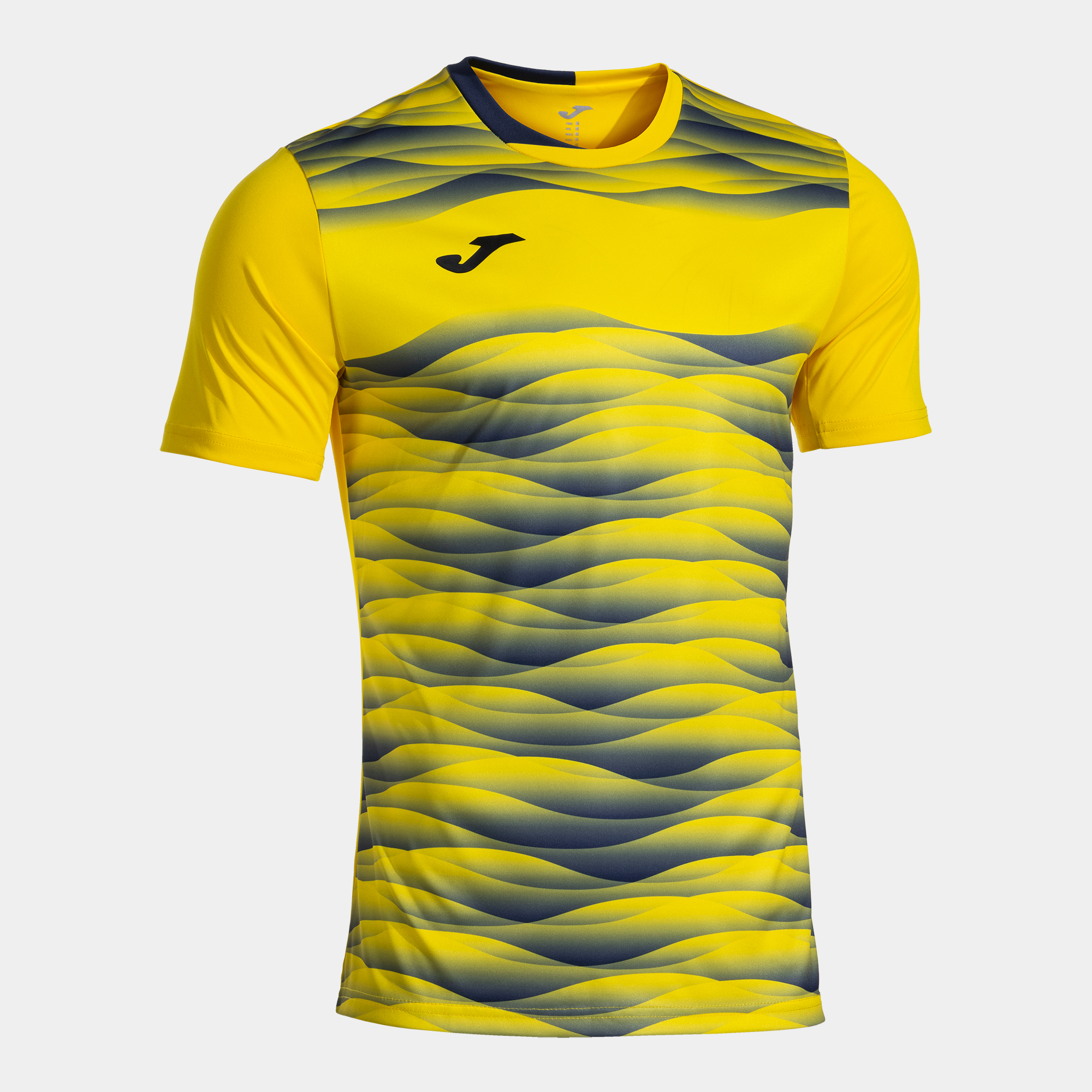 Футболка JOMA TIGER VII 104378 жовтий/темно-синій