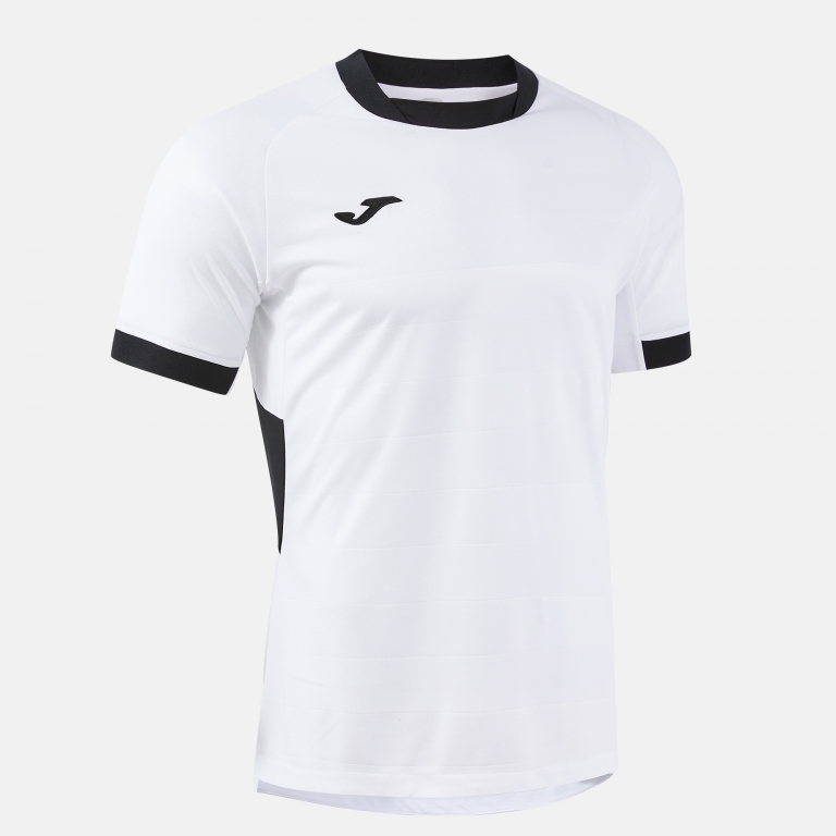 Футболка JOMA TOLETUM VIІ 105021 білий/чорний