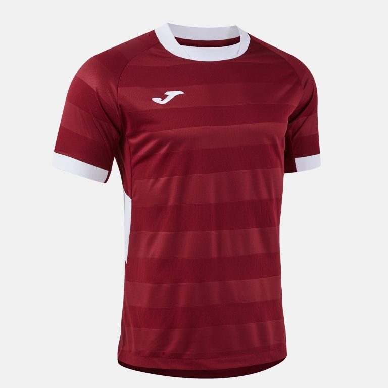 Футболка JOMA TOLETUM VIІ 105021 бордовий/білий