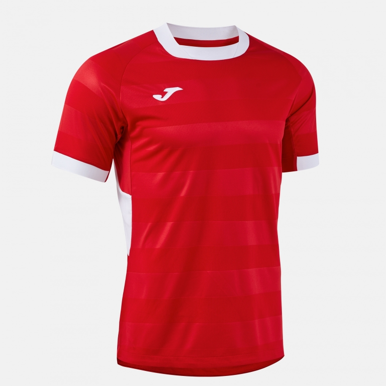 Футболка JOMA TOLETUM VIІ 105021 червоний/білий