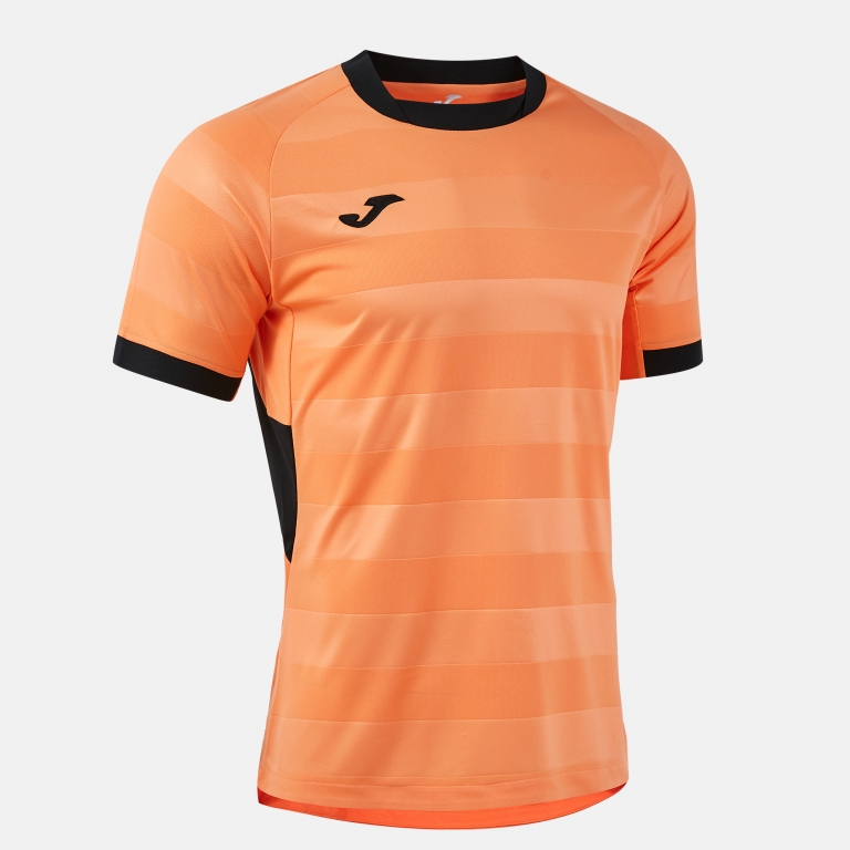 Футболка JOMA TOLETUM VIІ 105021 помаранчевий/чорний