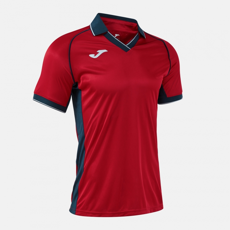 Футболка JOMA VINTAGE ECO RETRO 105073 червоний/темно-синій