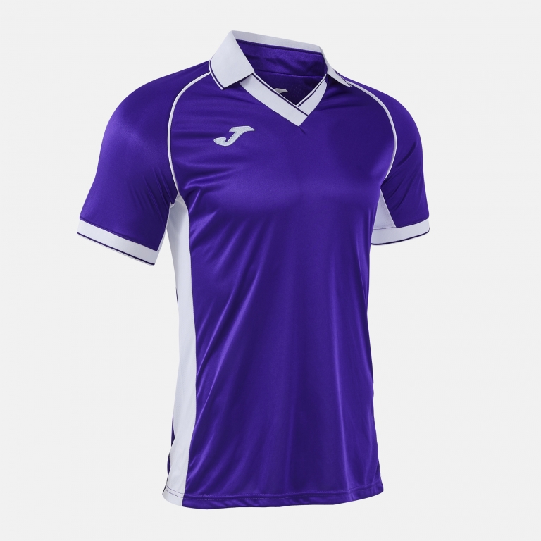 Футболка JOMA VINTAGE ECO RETRO 105073 фіолетовий/білий