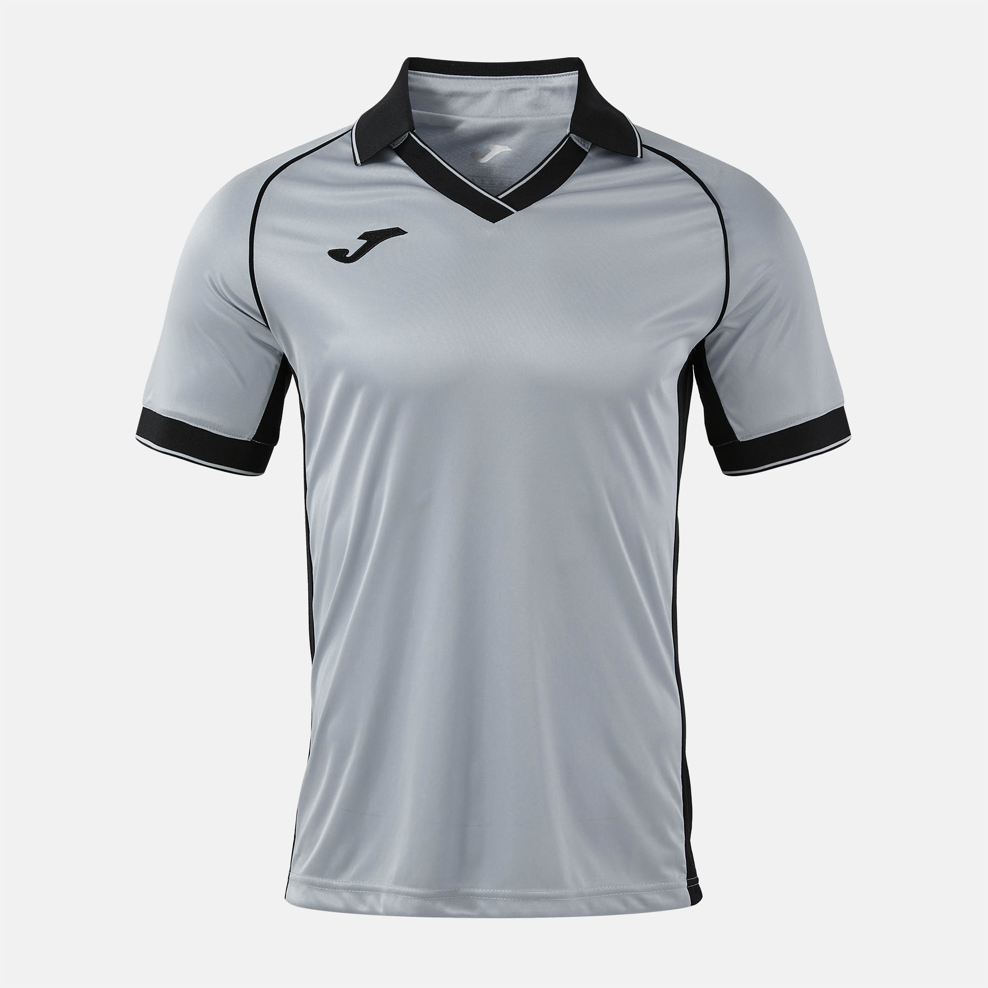 Футболка JOMA VINTAGE ECO RETRO 105073 сірий/чорний